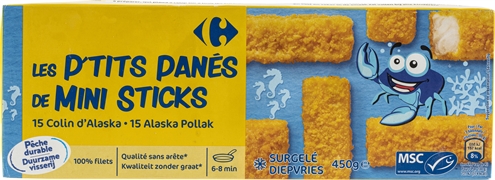 CARREFOUR DE MINI STICKS CARREFOUR DE MINI STICKS