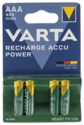 VARTA RECHARGE ACCU POWER AAA 800 MAH VARTA RECHARGE ACCU POWER AAA 800 MAH