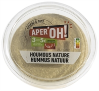 APER'OH! (INTERMARCHE) HUMMUS NATUUR APER'OH! (INTERMARCHE) HUMMUS NATUUR