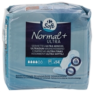 CARREFOUR SOFT NORMAL+ ULTRA ULTRADUN MAANDVERBAND CARREFOUR SOFT NORMAL+ ULTRA ULTRADUN MAANDVERBAND