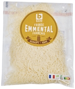 BONI SELECTION (COLRUYT) FRANSE EMMENTAL GERASPT BONI SELECTION (COLRUYT) FRANSE EMMENTAL GERASPT