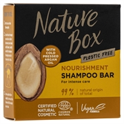 NATURE BOX NOURISHMENT SHAMPOO BAR, ARGAN OIL NATURE BOX NOURISHMENT SHAMPOO BAR, ARGAN OIL