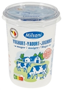 MILSANI (ALDI) YOGHURT NATUUR MAGER MILSANI (ALDI) YOGHURT NATUUR MAGER