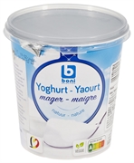 BONI SELECTION YOGHURT MAGER NATUUR BONI SELECTION YOGHURT MAGER NATUUR