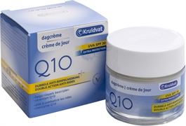 KRUIDVAT DAGCRÈME Q10 DUBBELE ANTI-RIMPELWERKING KRUIDVAT DAGCRÈME Q10 DUBBELE ANTI-RIMPELWERKING