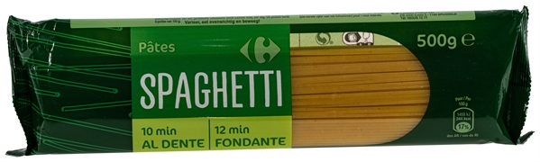 CARREFOUR SPAGHETTI CARREFOUR SPAGHETTI