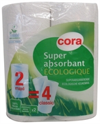 CORA SUPERABSORBERENDE ECOLOGISCHE KEUKENROL CORA SUPERABSORBERENDE ECOLOGISCHE KEUKENROL