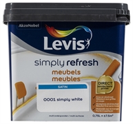 LEVIS SIMPLY REFRESH MEUBELS SIMPLY WHITE LEVIS SIMPLY REFRESH MEUBELS SIMPLY WHITE