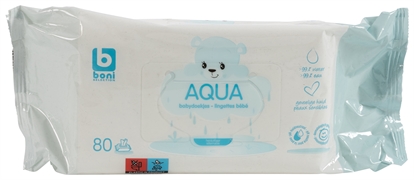 BONI SELECTION (COLRUYT) BABYDOEKJES AQUA BONI SELECTION (COLRUYT) BABYDOEKJES AQUA