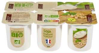 CARREFOUR BIO SOJA NATUUR CARREFOUR BIO SOJA NATUUR