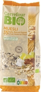 CARREFOUR BIO MUESLI 35% FRUIT, NOTEN EN PITTEN CARREFOUR BIO MUESLI 35% FRUIT, NOTEN EN PITTEN