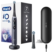 ORAL-B IO-9S (+ 1X GENTLE CARE) BLACK + IO ULTIMATE CLEAN + DAILY CLEAN ORAL-B IO-9S (+ 1X GENTLE CARE) BLACK + IO ULTIMATE CLEAN + DAILY CLEAN