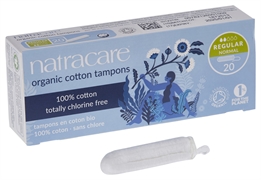 NATRACARE ORGANIC COTTON REGULAR NATRACARE ORGANIC COTTON REGULAR