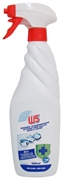 W5 (LIDL) BAD- EN KEUKENREINIGER SPRAY MET BLEEK W5 (LIDL) BAD- EN KEUKENREINIGER SPRAY MET BLEEK