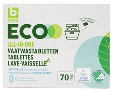 BONI ECO (COLRUYT) ALL-IN-ONE VAATWASTABLETTEN BONI ECO (COLRUYT) ALL-IN-ONE VAATWASTABLETTEN