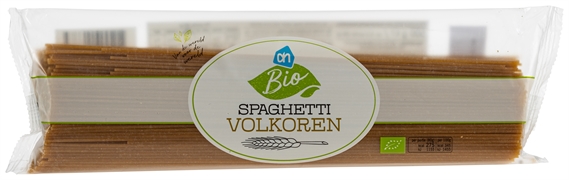 AH BIO (ALBERT HEIJN) SPAGHETTI VOLKOREN AH BIO (ALBERT HEIJN) SPAGHETTI VOLKOREN