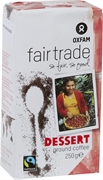 OXFAM FAIRTRADE DESSERT OXFAM FAIRTRADE DESSERT
