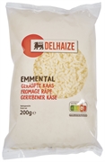 DELHAIZE EMMENTAL GERASPTE KAAS DELHAIZE EMMENTAL GERASPTE KAAS