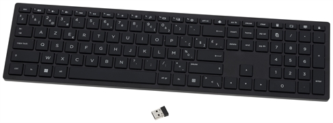 HP PAVILION WIRELESS KEYBOARD 600 (AZERTY) HP PAVILION WIRELESS KEYBOARD 600 (AZERTY)