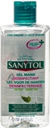 SANYTOL GEL VOOR DE HANDEN DESINFECTERENDE GROENE THEE (FLESJE) SANYTOL GEL VOOR DE HANDEN DESINFECTERENDE GROENE THEE (FLESJE)