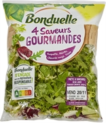 BONDUELLE 4 SAVEURS GOURMANDES BONDUELLE 4 SAVEURS GOURMANDES