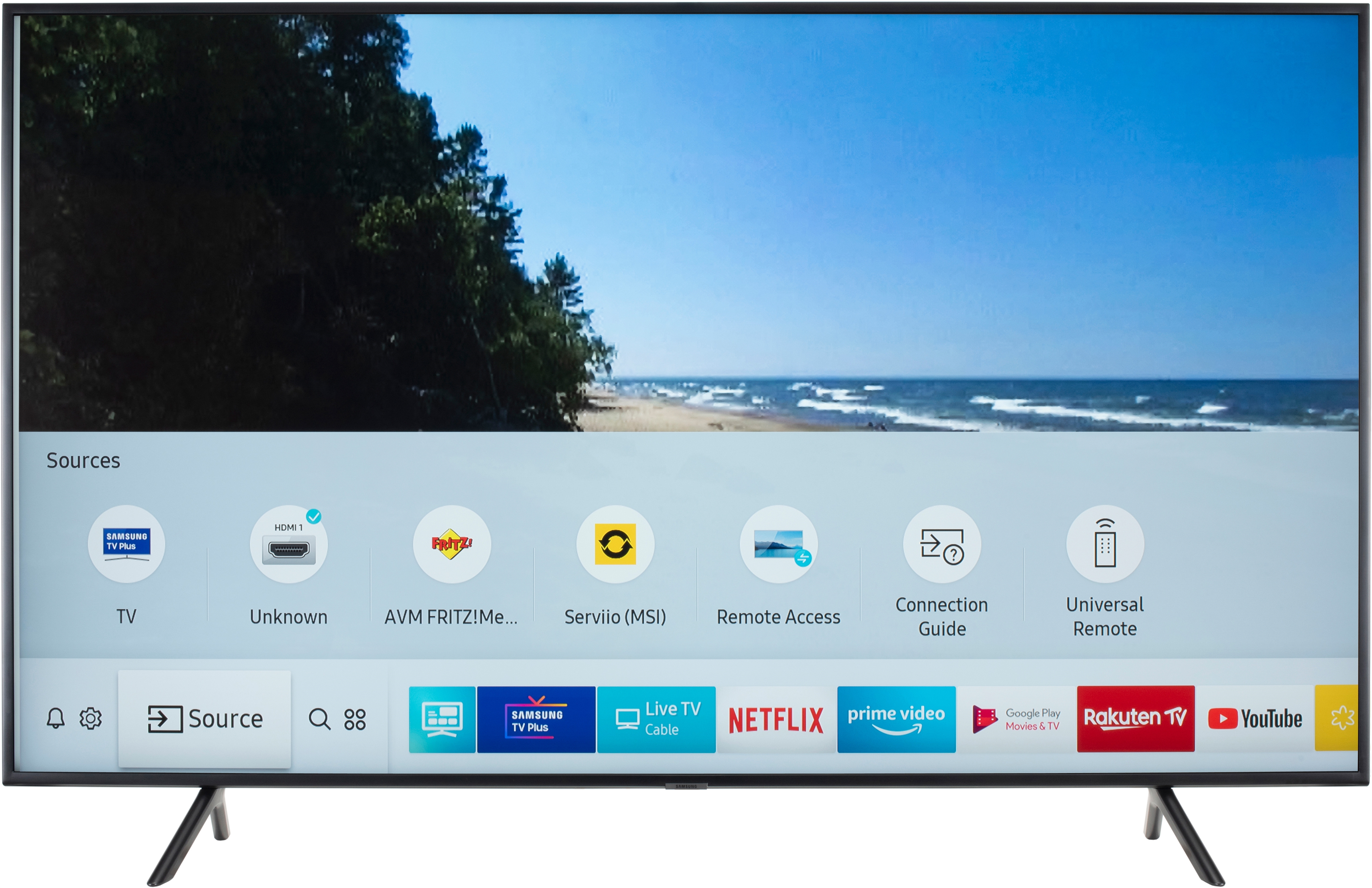 SAMSUNG UE65RU7170SXXN SAMSUNG UE65RU7170SXXN