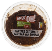APER'OH! (INTERMARCHE) TARTAAR VAN TOMAAT APER'OH! (INTERMARCHE) TARTAAR VAN TOMAAT