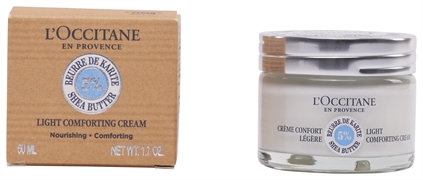 L’OCCITANE EN PROVENCE LIGHT CONFORTING CREAM 5% SHEA BUTTER L’OCCITANE EN PROVENCE LIGHT CONFORTING CREAM 5% SHEA BUTTER