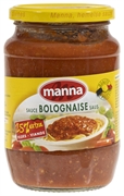 MANNA BOLOGNAISE SAUS MANNA BOLOGNAISE SAUS