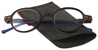 SILAC LEESBRILLEN BROWN & BLUE 7500 SILAC LEESBRILLEN BROWN & BLUE 7500