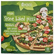VEMONDO VEGAN STONE BAKED PIZZA VERDURA VEMONDO VEGAN STONE BAKED PIZZA VERDURA