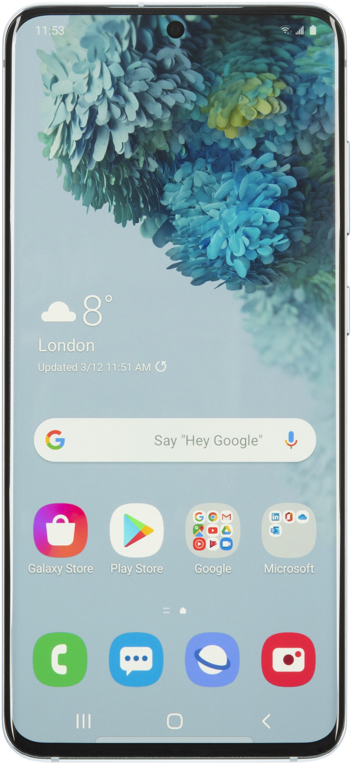 SAMSUNG GALAXY S20 5G SAMSUNG GALAXY S20 5G