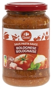 CARREFOUR CLASSIC SAUS PASTA BOLOGNESE CARREFOUR CLASSIC SAUS PASTA BOLOGNESE