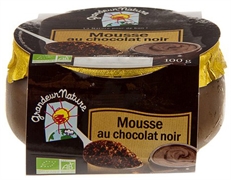 GRANDEUR NATURE DONKERE CHOCOLADEMOUSSE