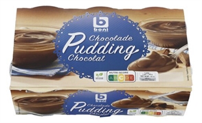 BONI SELECTION (COLRUYT) PUDDING CHOCOLADE