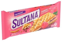 SULTANA FRUITBISCUIT FRAMBOOS SMAAK