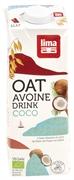 LIMA  OAT DRINK COCO OP BASIS VAN HAVER EN KOKOS