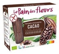 LE PAIN DES FLEURS BIO KROKANTE CACAO CRACKERS