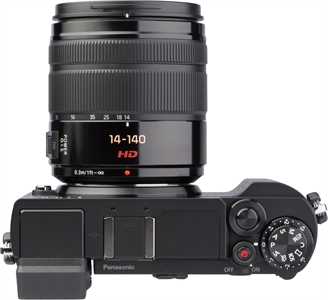 PANASONIC LUMIX DC-GX9H + LUMIX G VARIO 14-140MM F/3.5-5.6 ASPH. POWER OIS