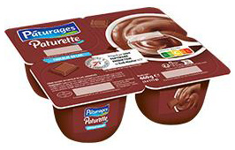 PÂTURAGES (INTERMARCHÉ) PATURETTE CHOCOLAT AU LAIT