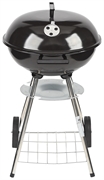 HANDSON (GAMMA) HOUTSKOOLBARBECUE KOGELMODEL Ø43 CM ZWART