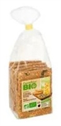 CARREFOUR BIO CRACKERS EMMENTALER POMPOENPITTEN