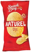SNACK DAY (LIDL) CHIPS NATUREL