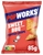 POPWORKS SWEET BARBECUE FLAVOUR POPPED CRISPS