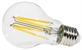 IKEA SOLHETTA LED GLOEILAMP  E27 470 LUMEN, TRANSPARANT