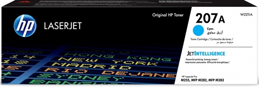 HP 207A (W2211A) CYAAN