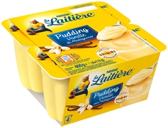 LA LAITIÈRE (NESTLÉ) PUDDING VANILLE UIT MADAGASCAR