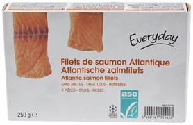 EVERYDAY (COLRUYT) ATLANTISCHE ZALMFILETS