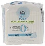 CARREFOUR SOFT PURE 100% ORGANIC COTTON