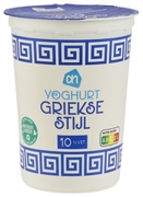 ALBERT HEIJN YOGHURT GRIEKSE STIJL 10% VET